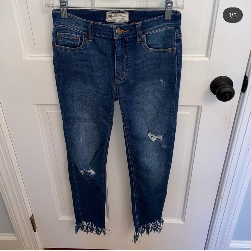 Free People jeans